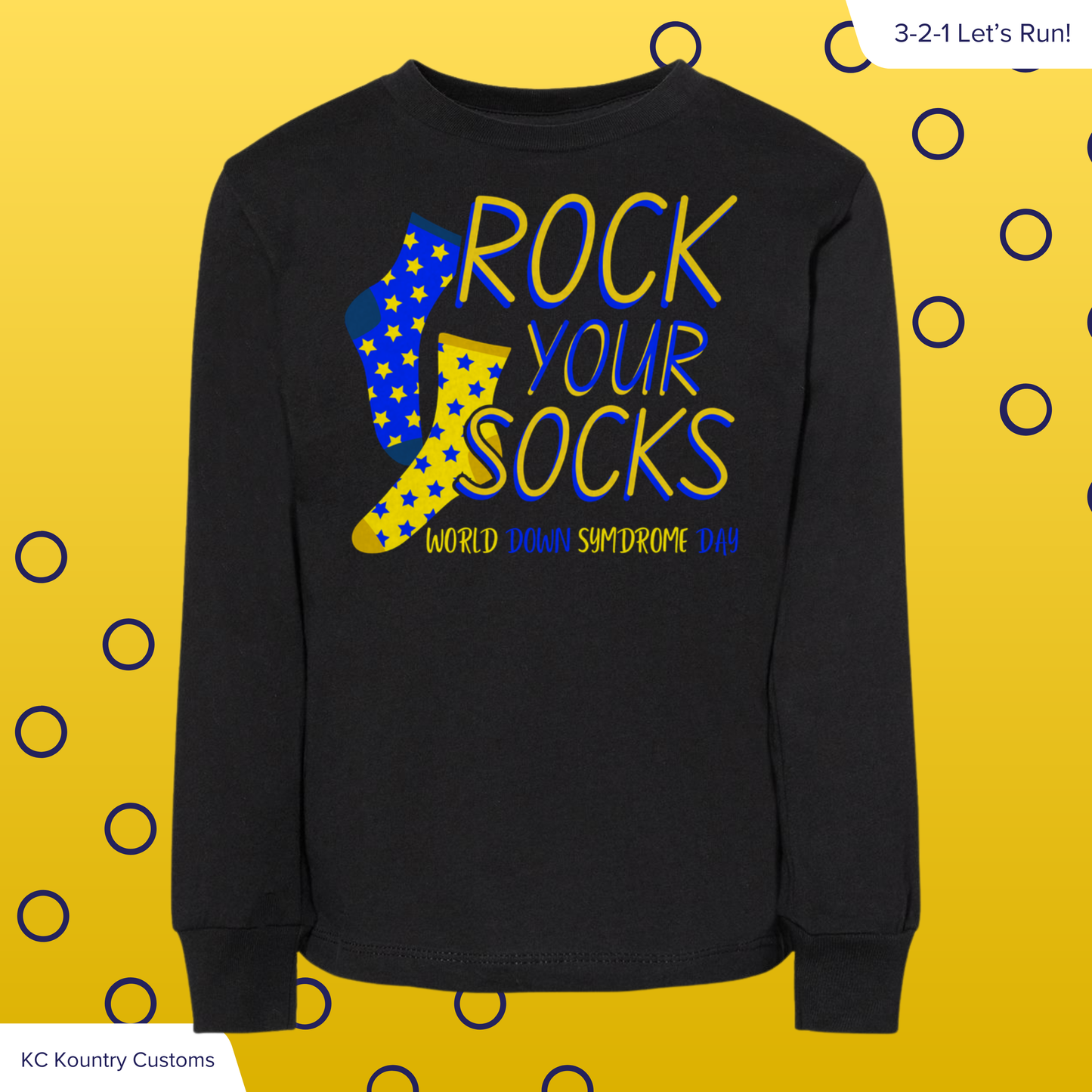 Rock Your Socks - LONG SLEEVE