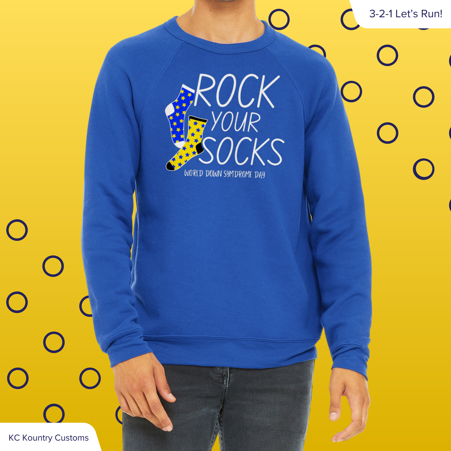 Rock Your Socks - CREWNECK