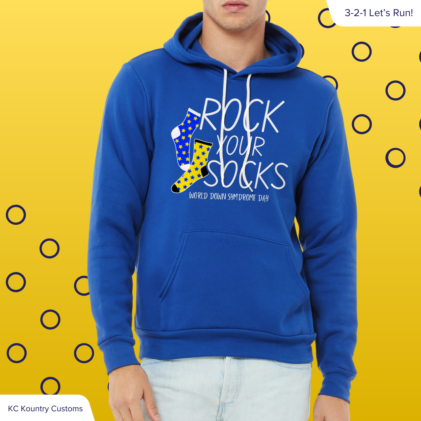 Rock Your Socks - HOODIE