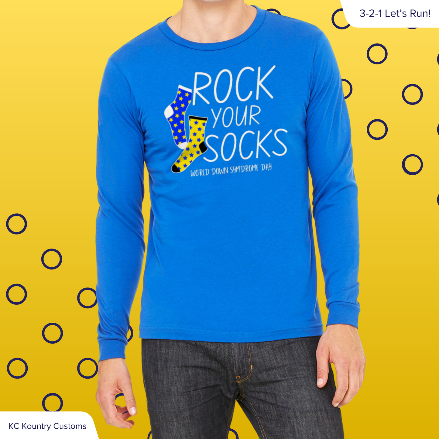 Rock Your Socks - LONG SLEEVE