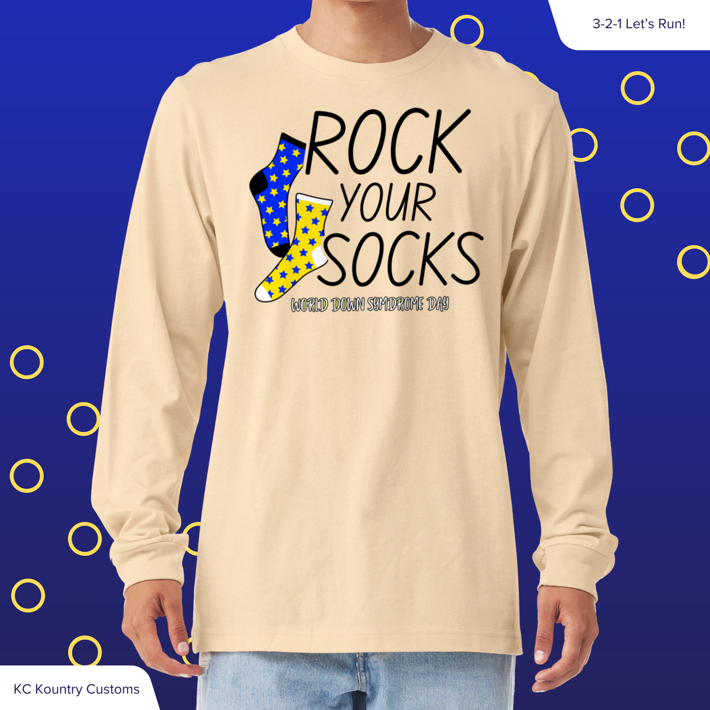 Rock Your Socks - LONG SLEEVE