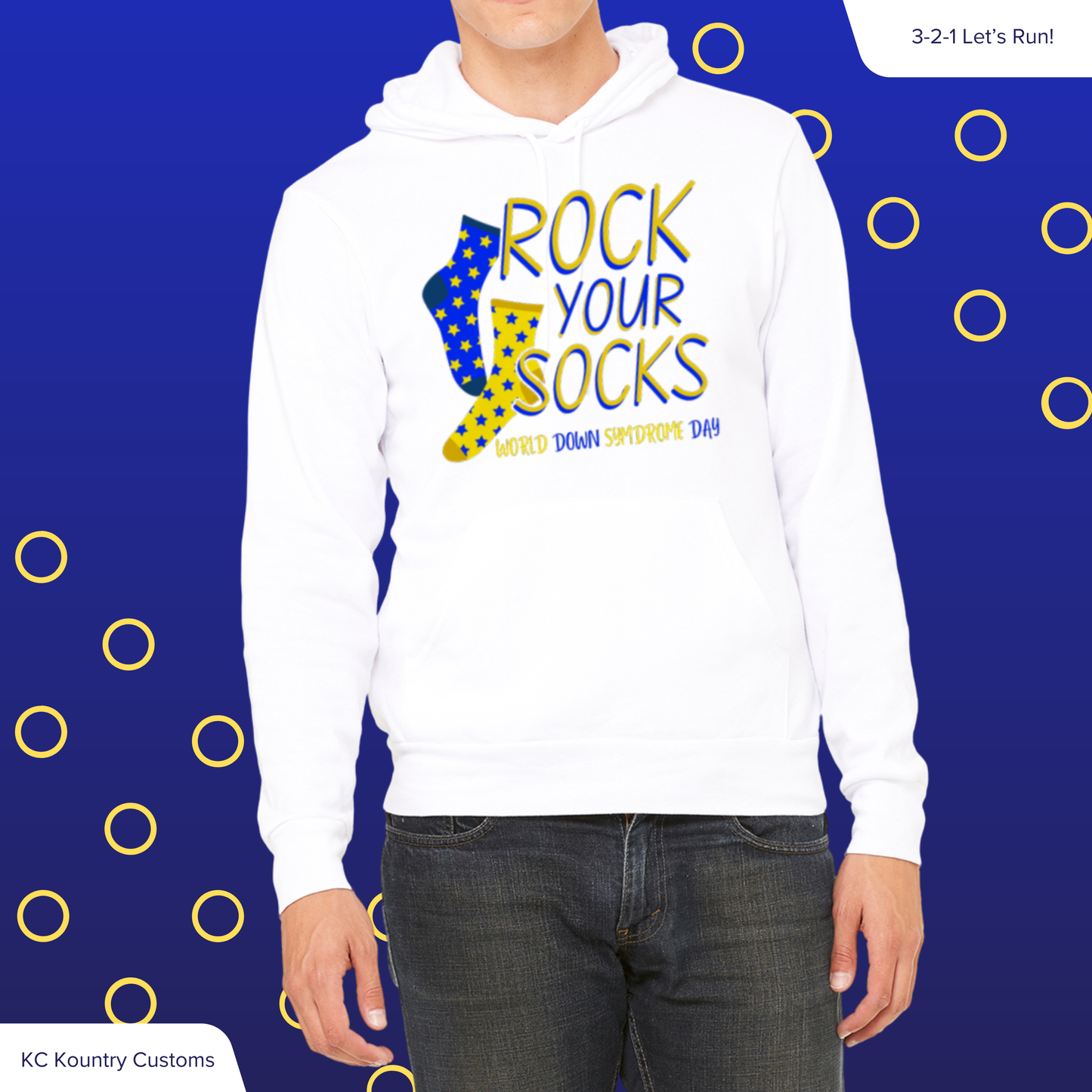Rock Your Socks - HOODIE