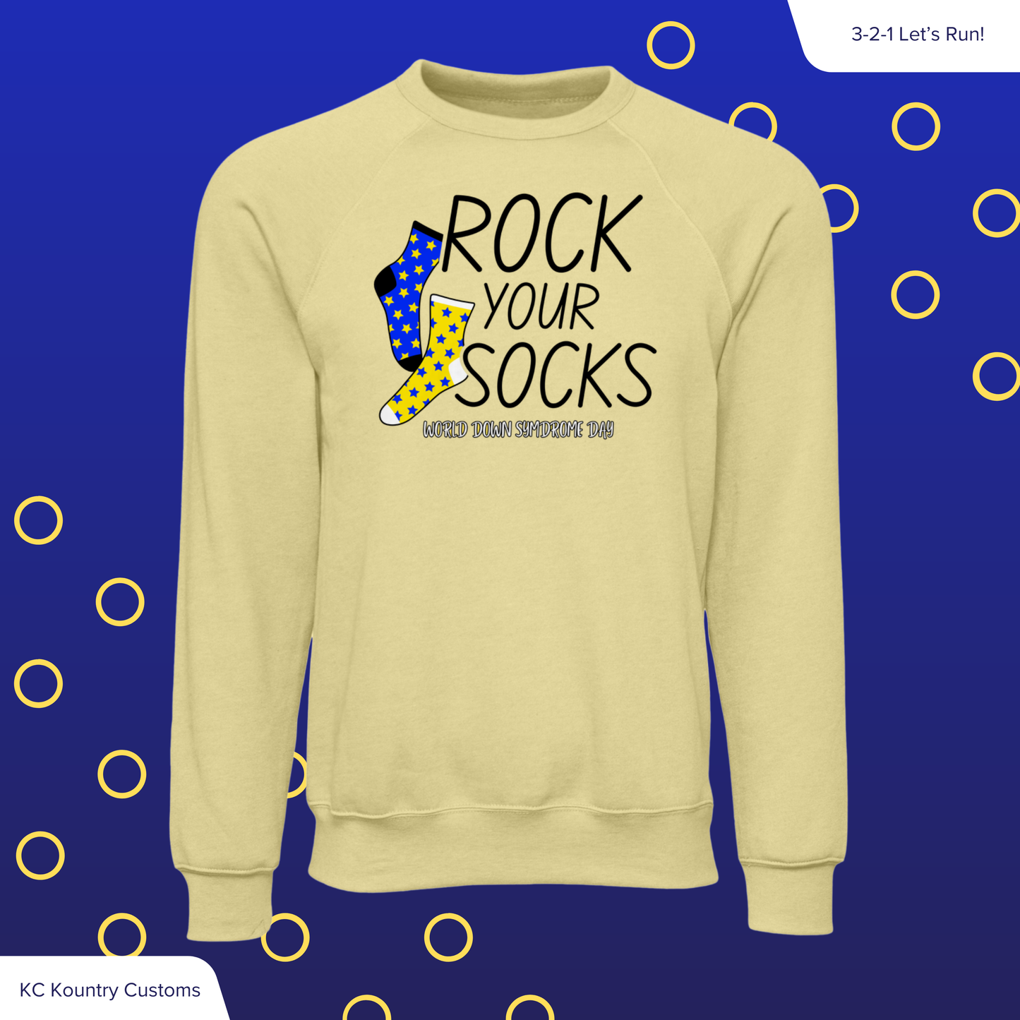 Rock Your Socks - CREWNECK