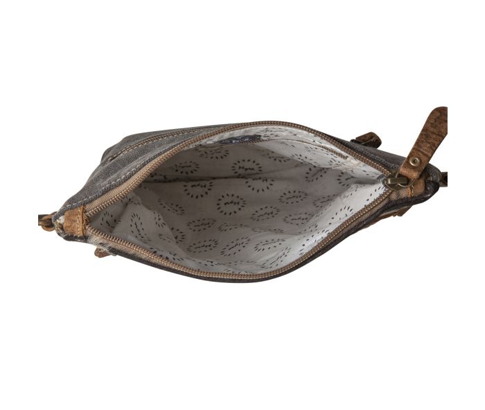 Roger Canvas And Hairon Bag