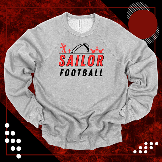 LS Sailor Football Sweatshirt