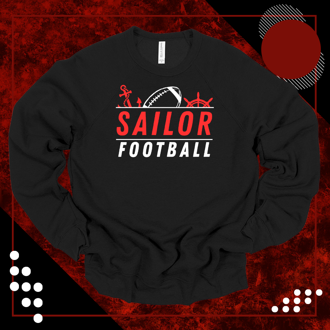 LS Sailor Football Sweatshirt