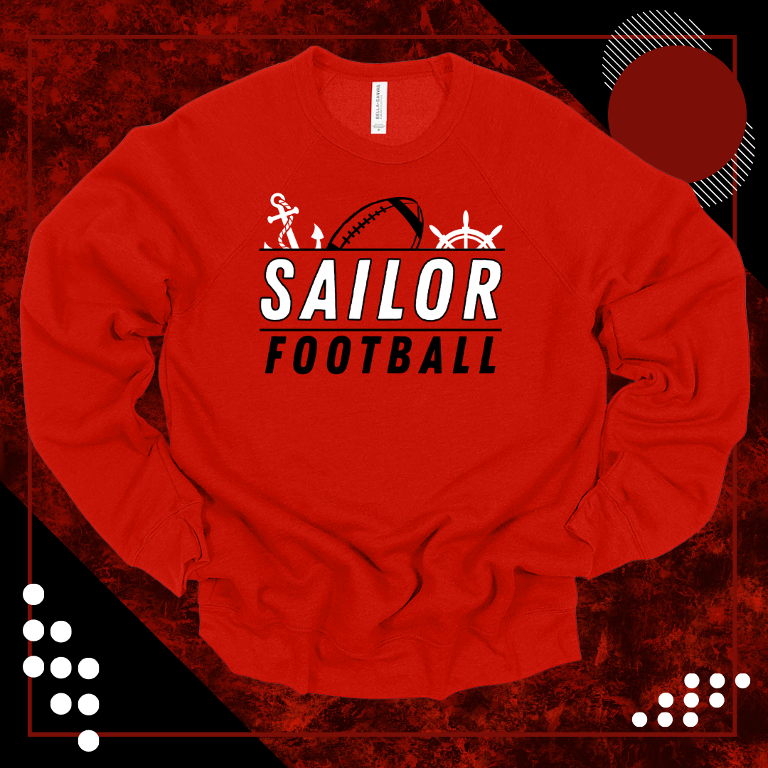 LS Sailor Football Sweatshirt