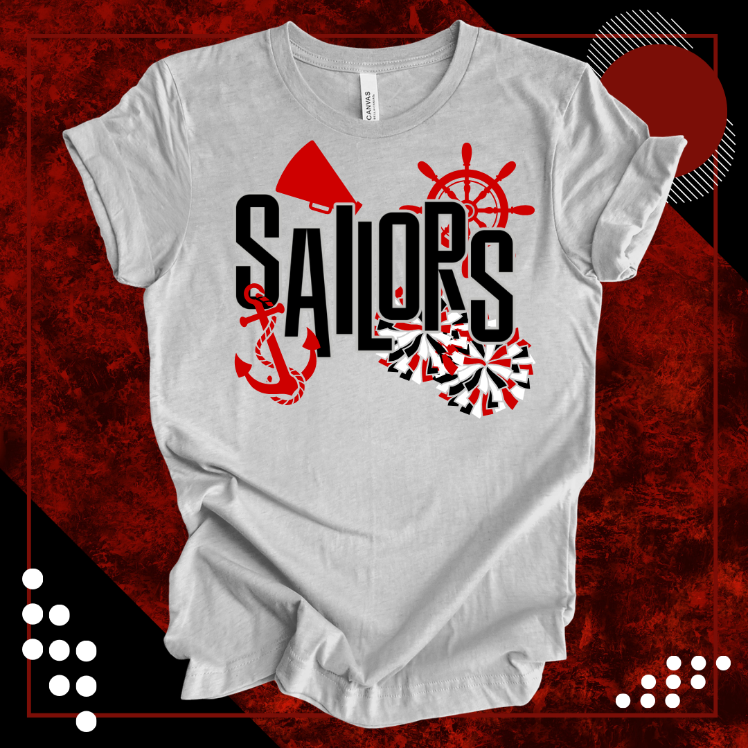 LS Sailor Collage Shirt