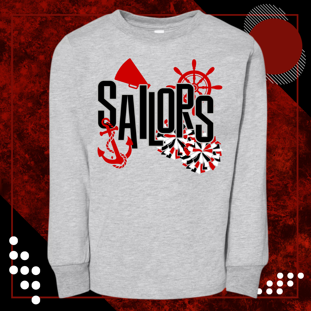 LS Sailor Collage Shirt