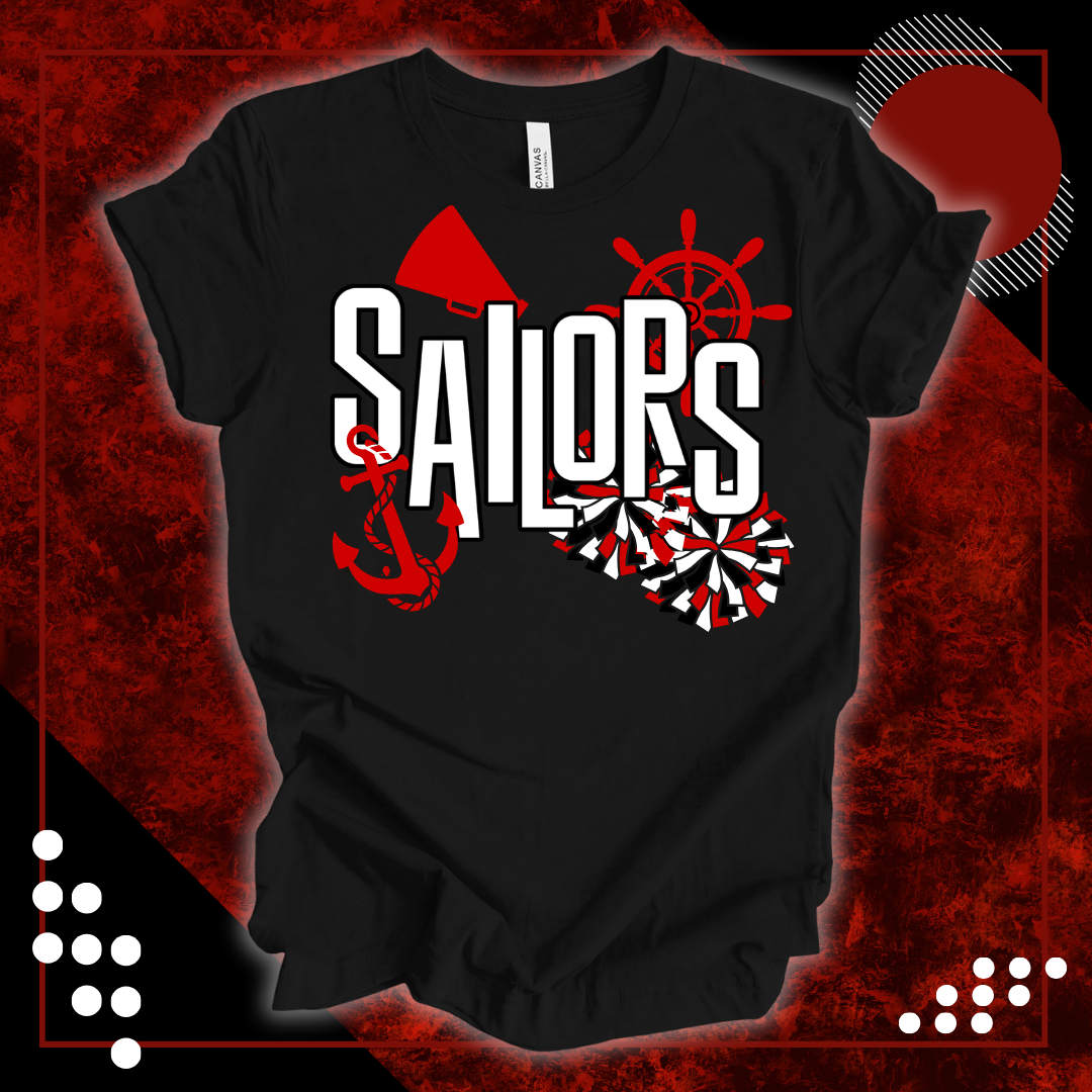 LS Sailor Collage Shirt