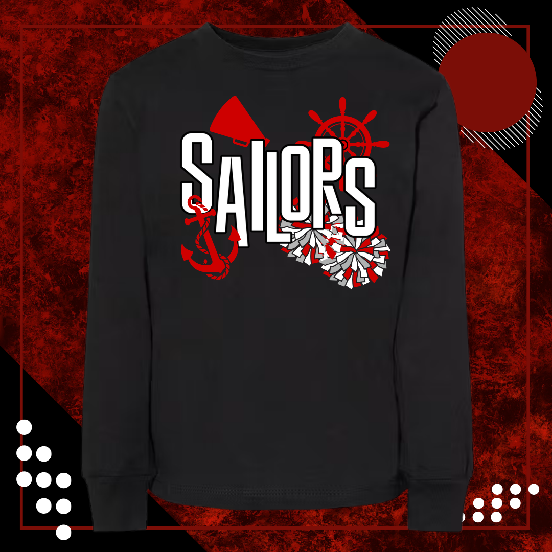 LS Sailor Collage Shirt