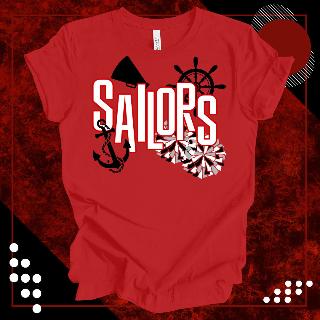 LS Sailor Collage Shirt