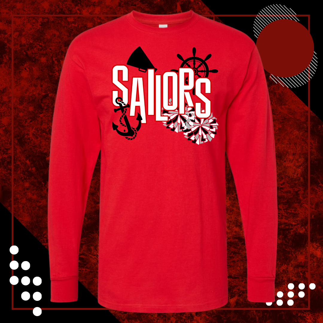 LS Sailor Collage Shirt
