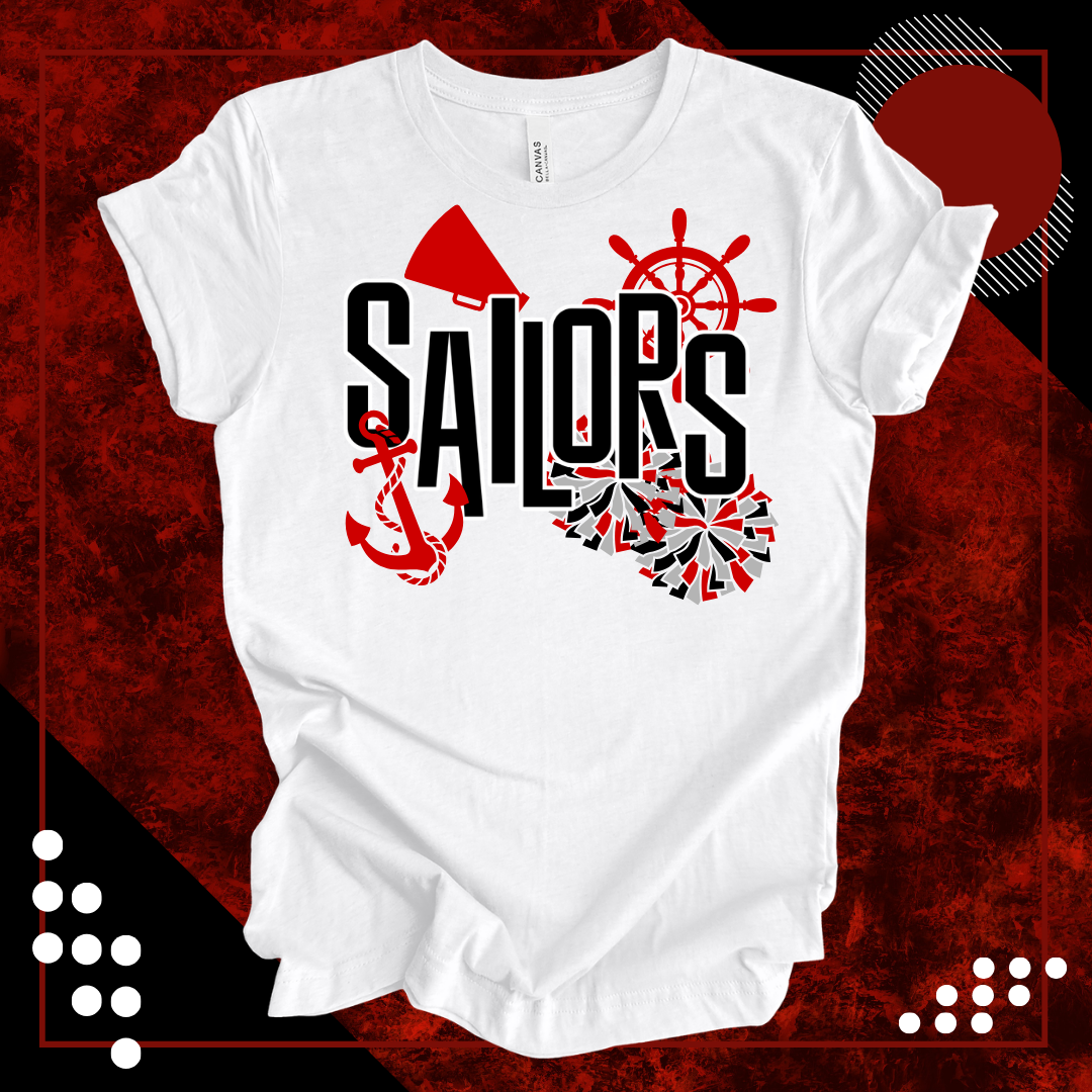 LS Sailor Collage Shirt