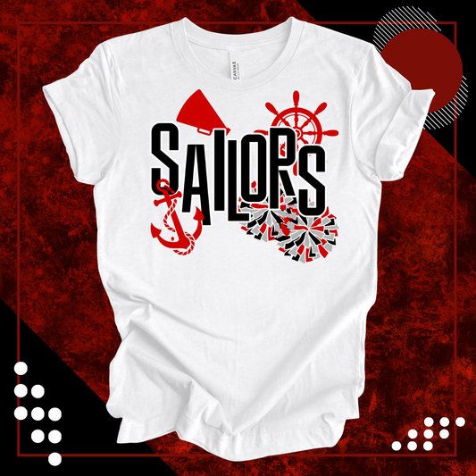 LS Sailor Collage Shirt