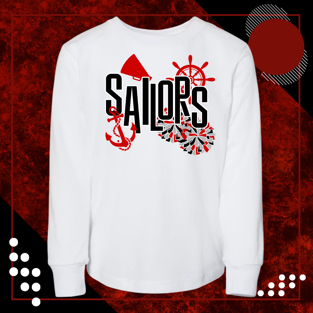 LS Sailor Collage Shirt