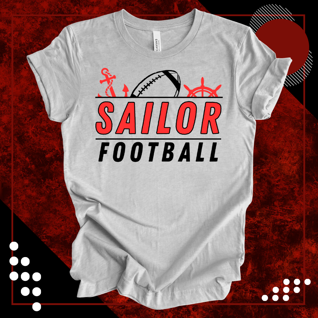 LS Sailor Football Tshirt