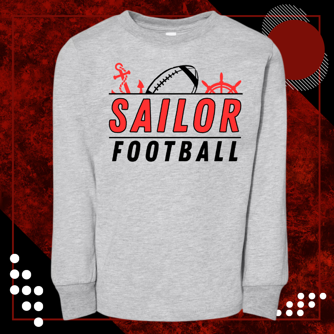 LS Sailor Football Shirt