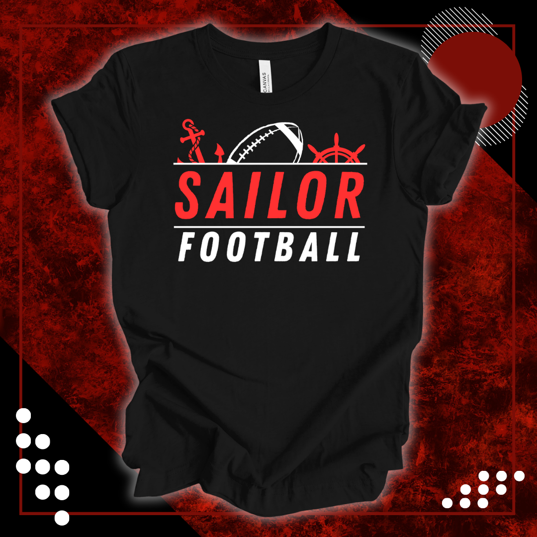LS Sailor Football Tshirt