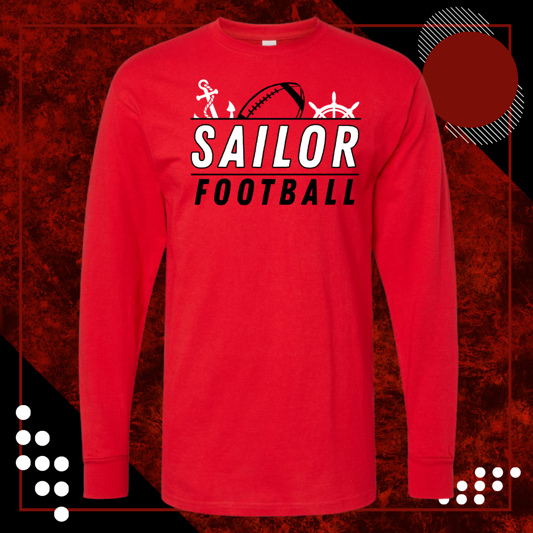 LS Sailor Football Shirt