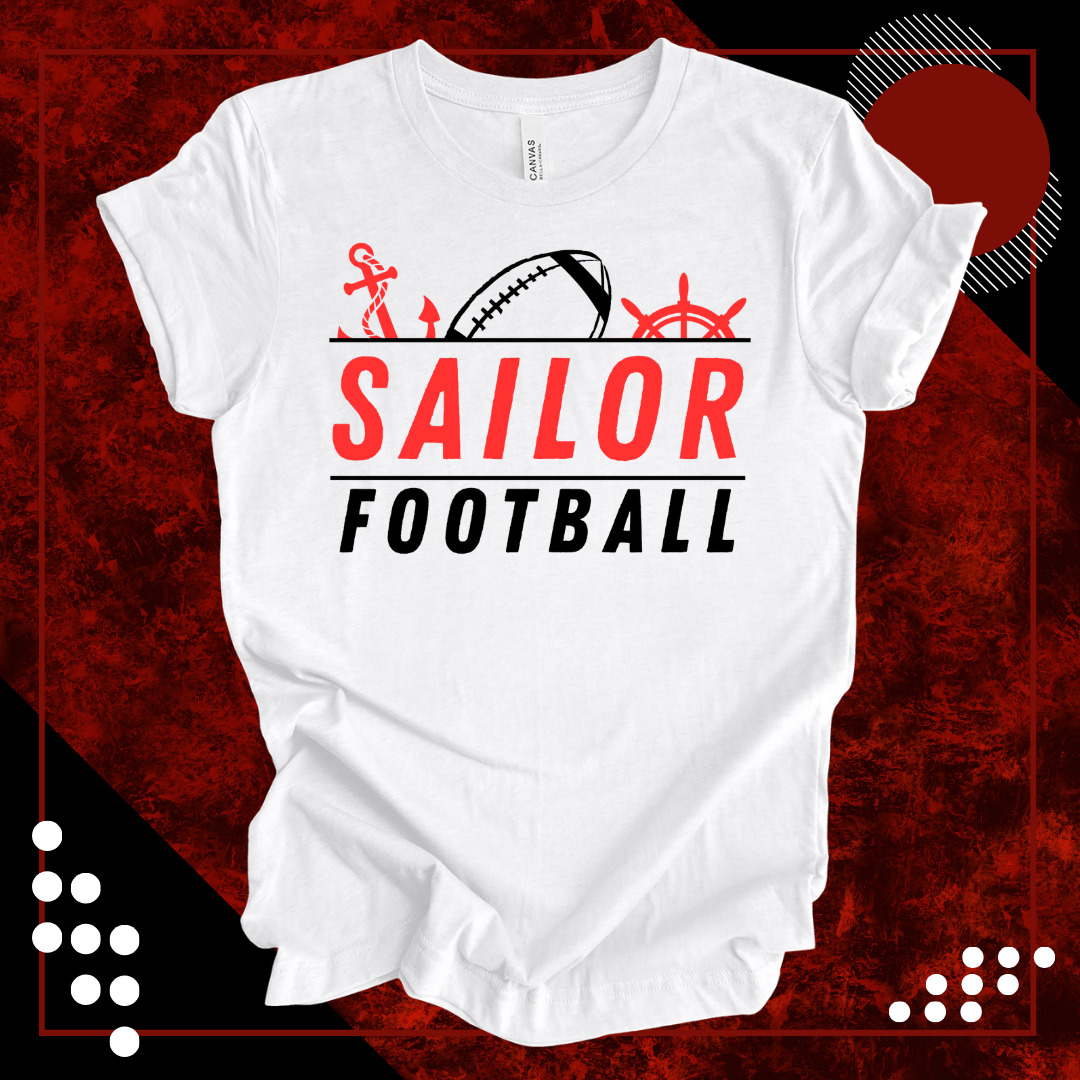LS Sailor Football Tshirt