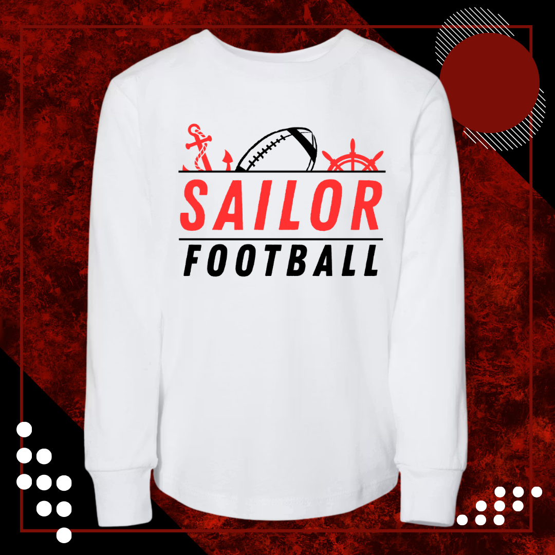 LS Sailor Football Shirt
