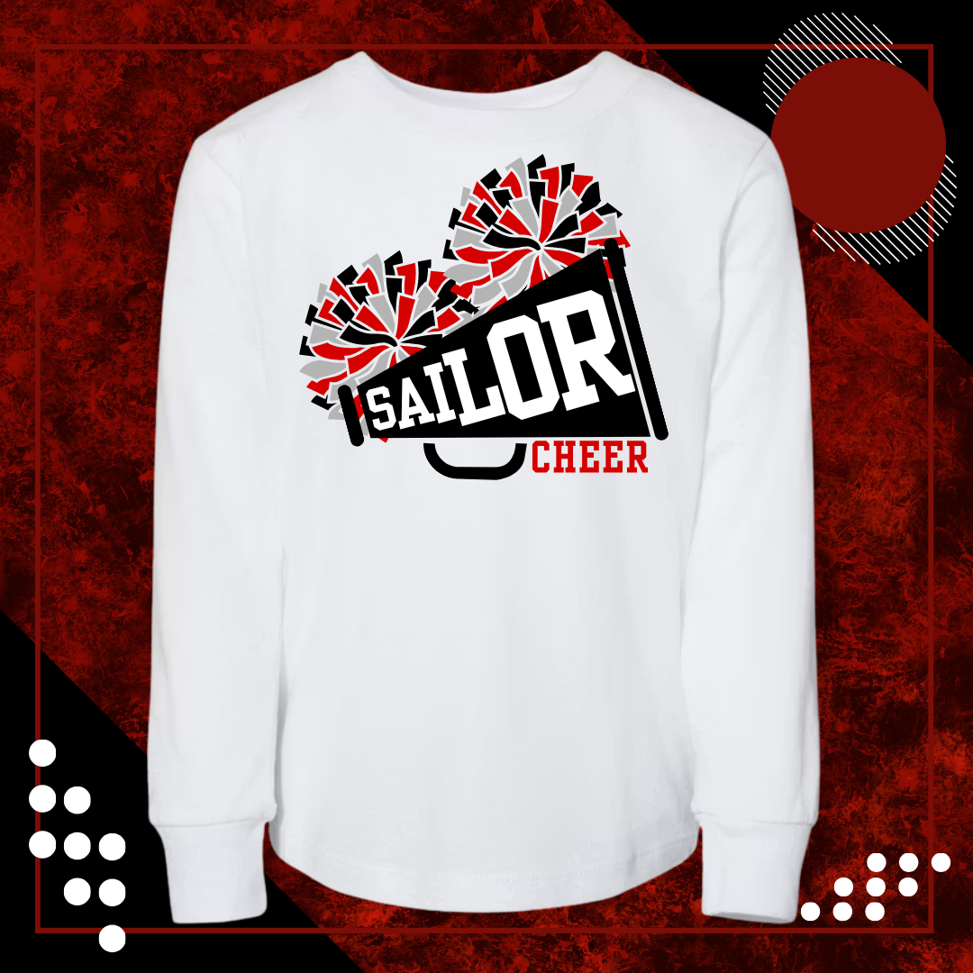 LS Sailors Meg Shirt