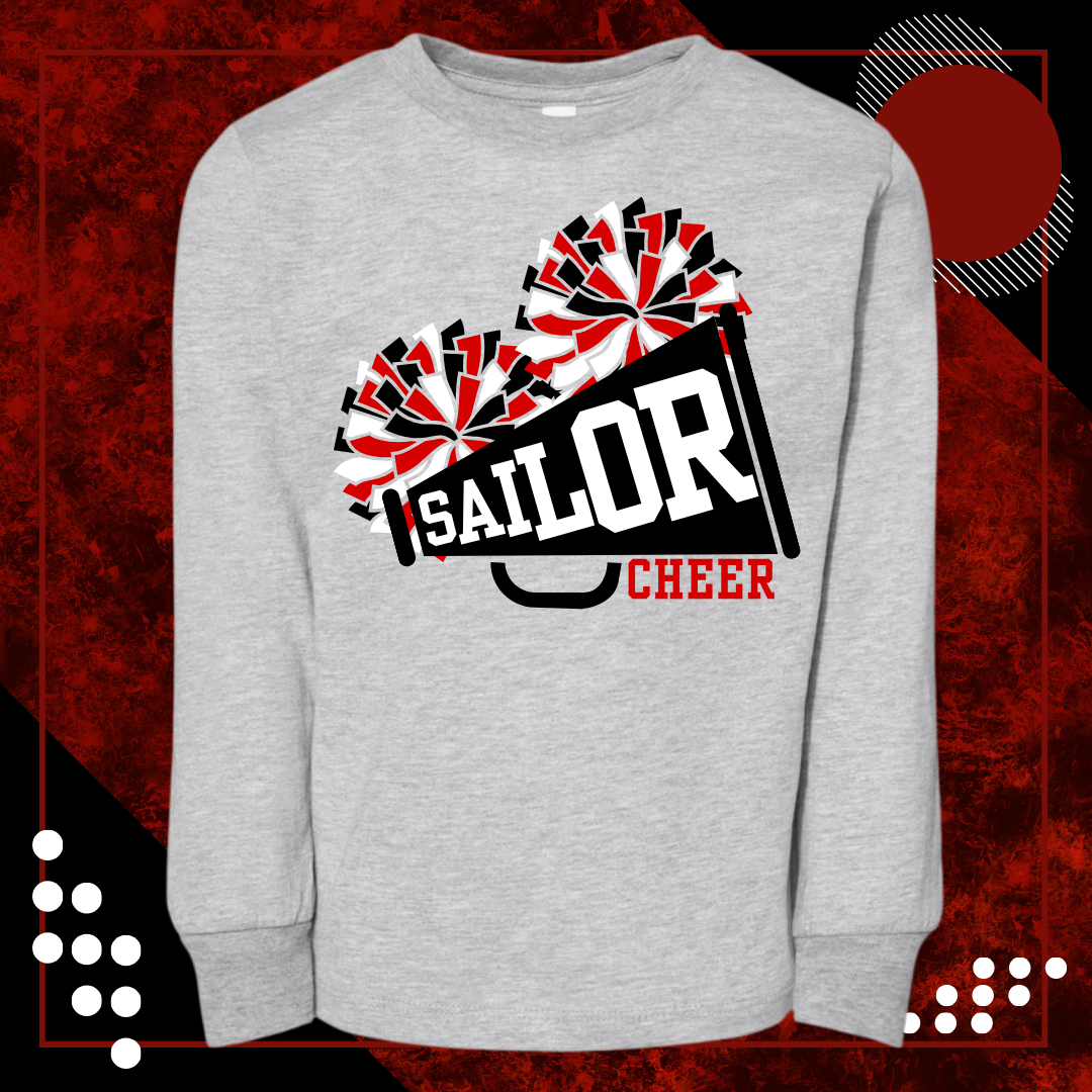 LS Sailors Meg Shirt