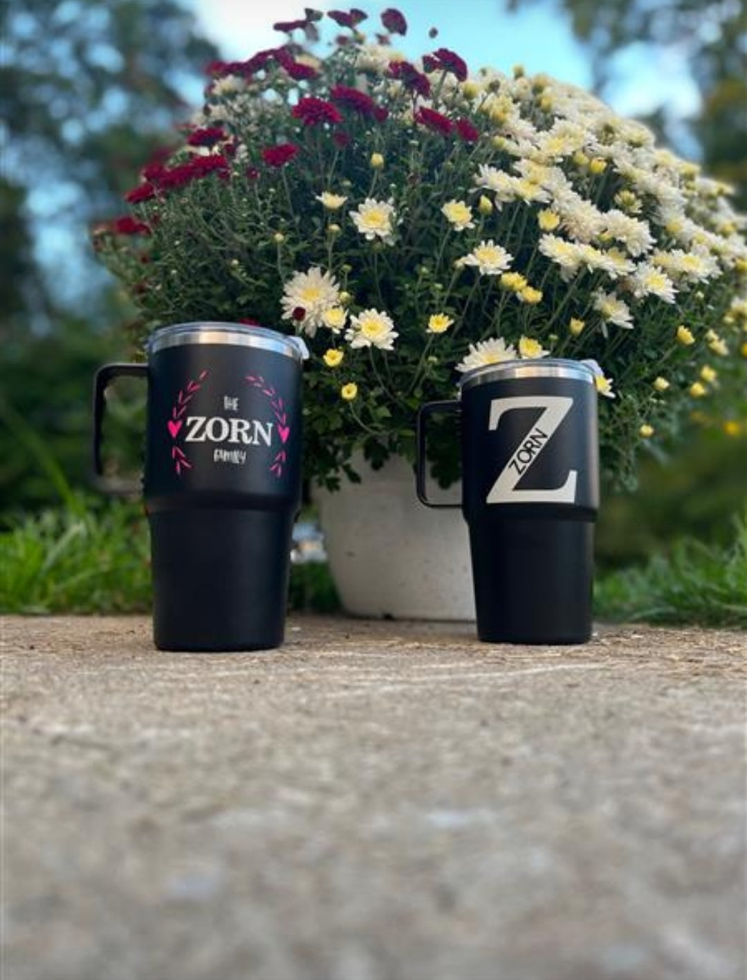 His & Hers Tumblers