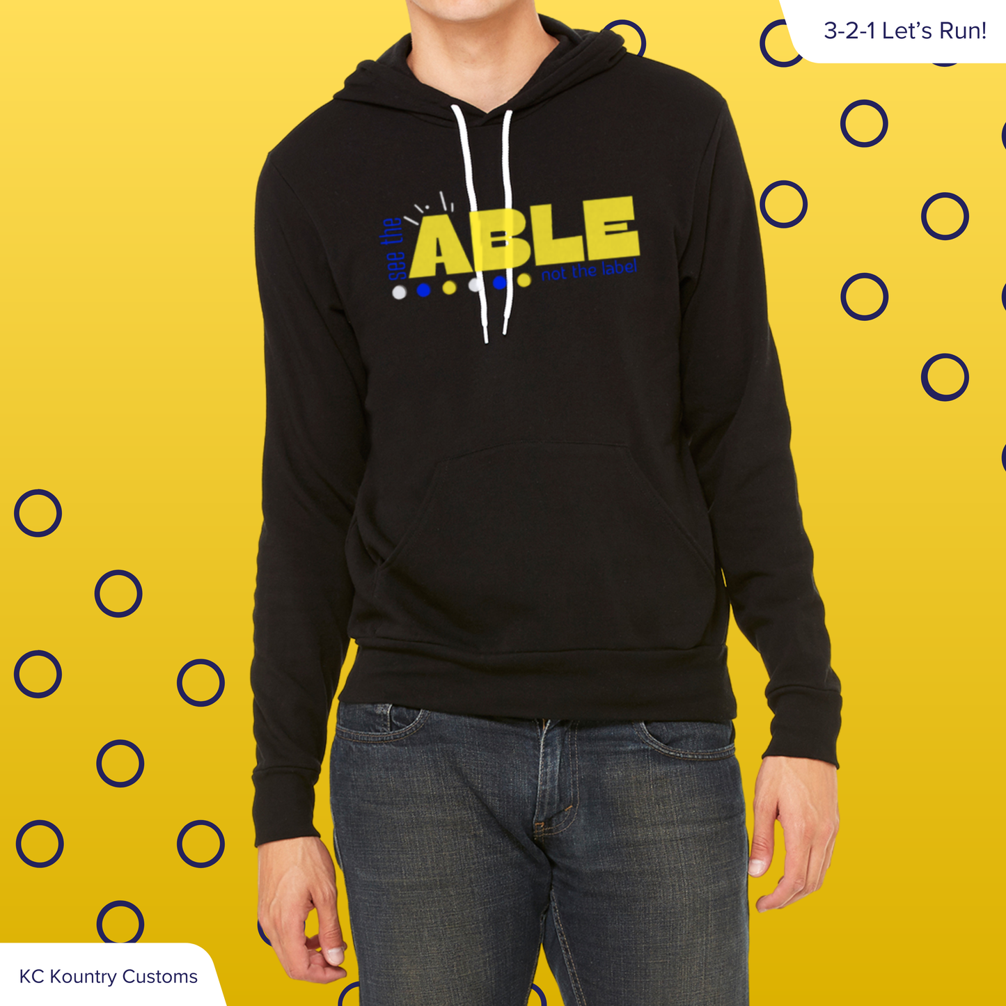 See The ABLE Not The Label - HOODIE