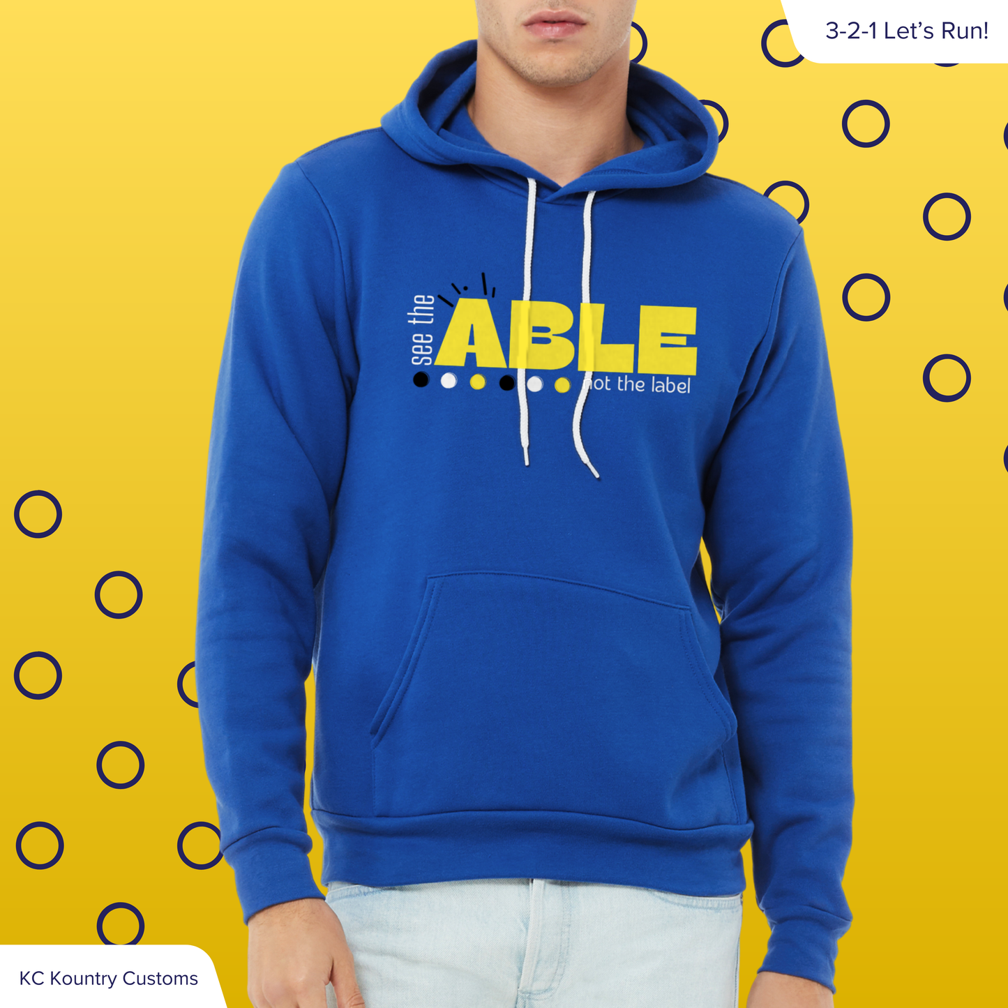 See The ABLE Not The Label - HOODIE