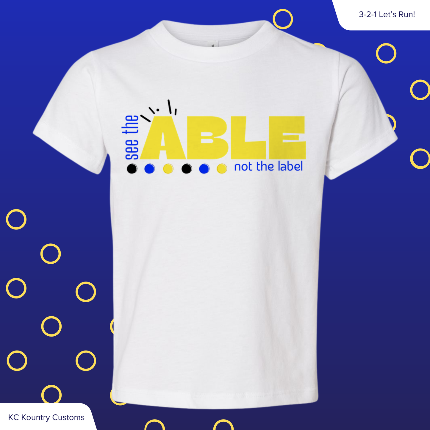 See The ABLE Not The Label - TSHIRT