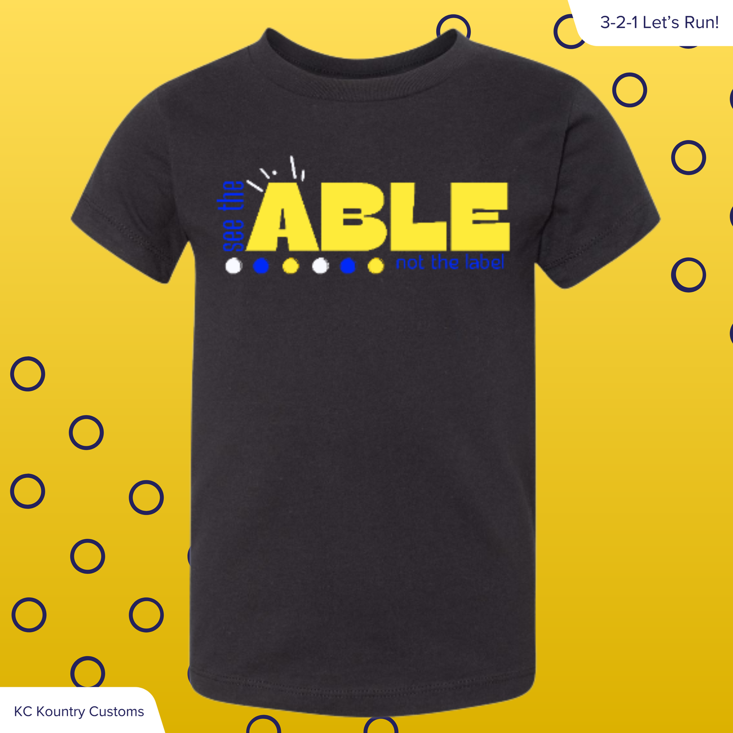 See The ABLE Not The Label - TSHIRT