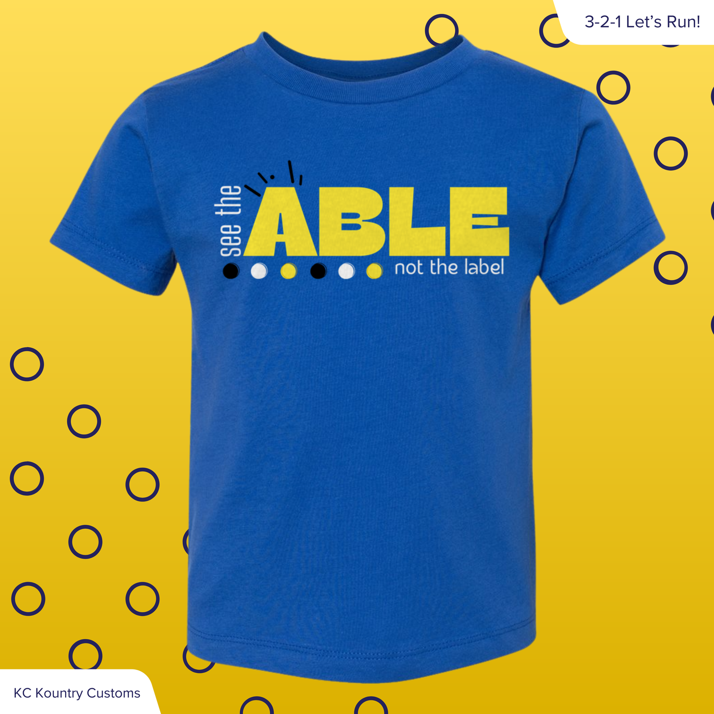 See The ABLE Not The Label - TSHIRT