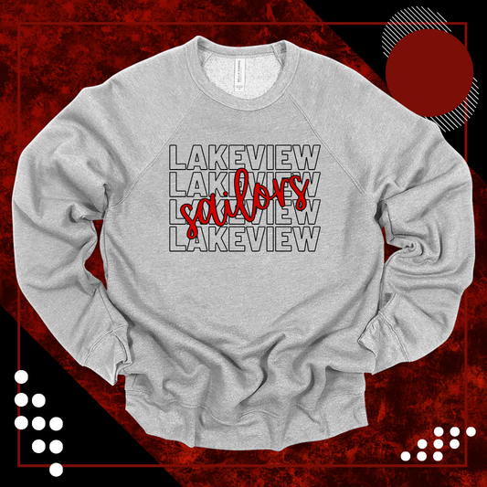 LS Stacked Sweatshirt
