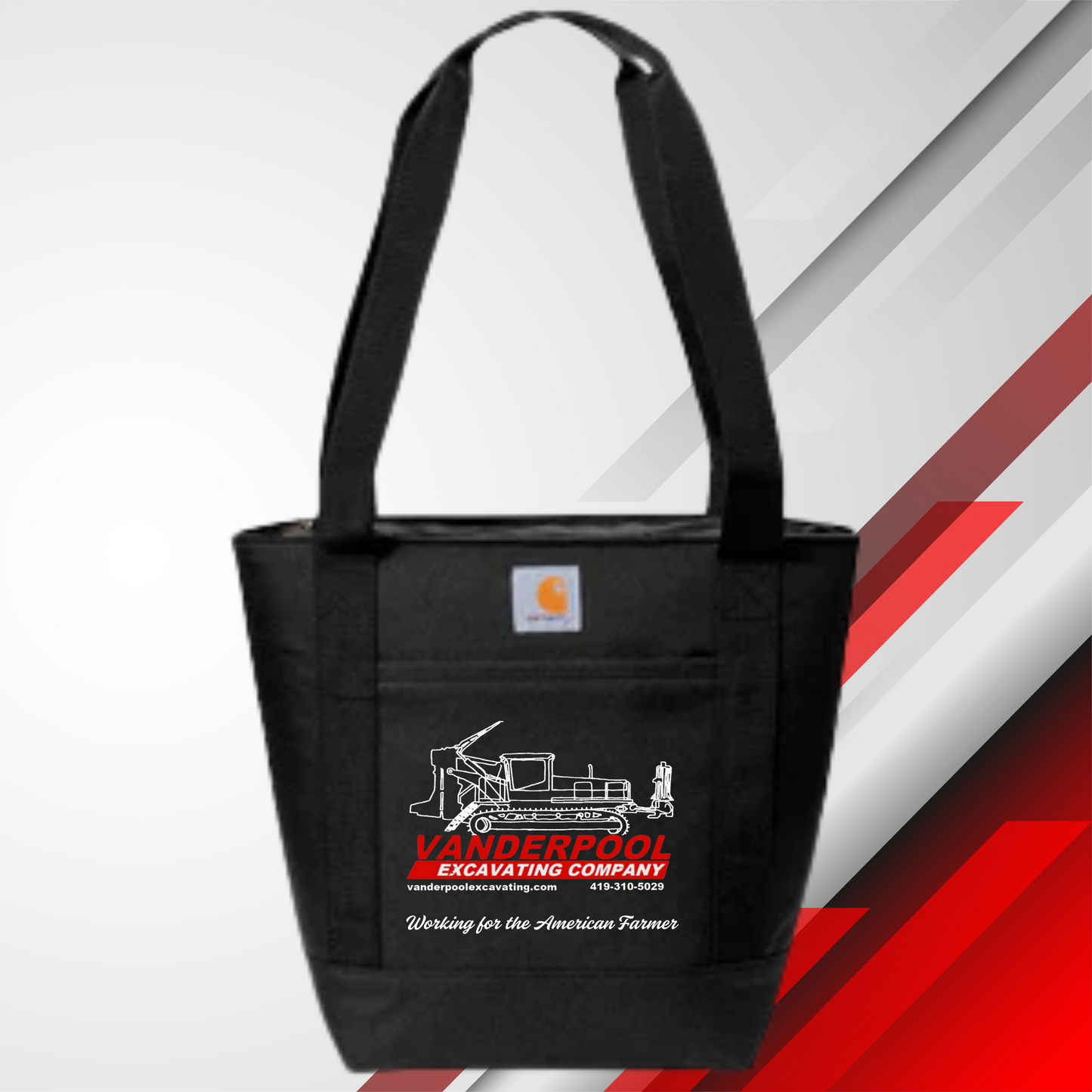 VEC Tote 18-can Cooler