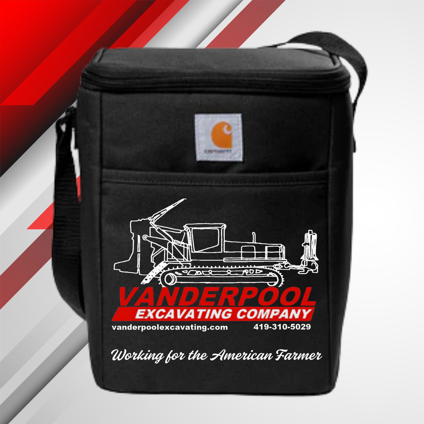 VEC Vertical 12-can Cooler