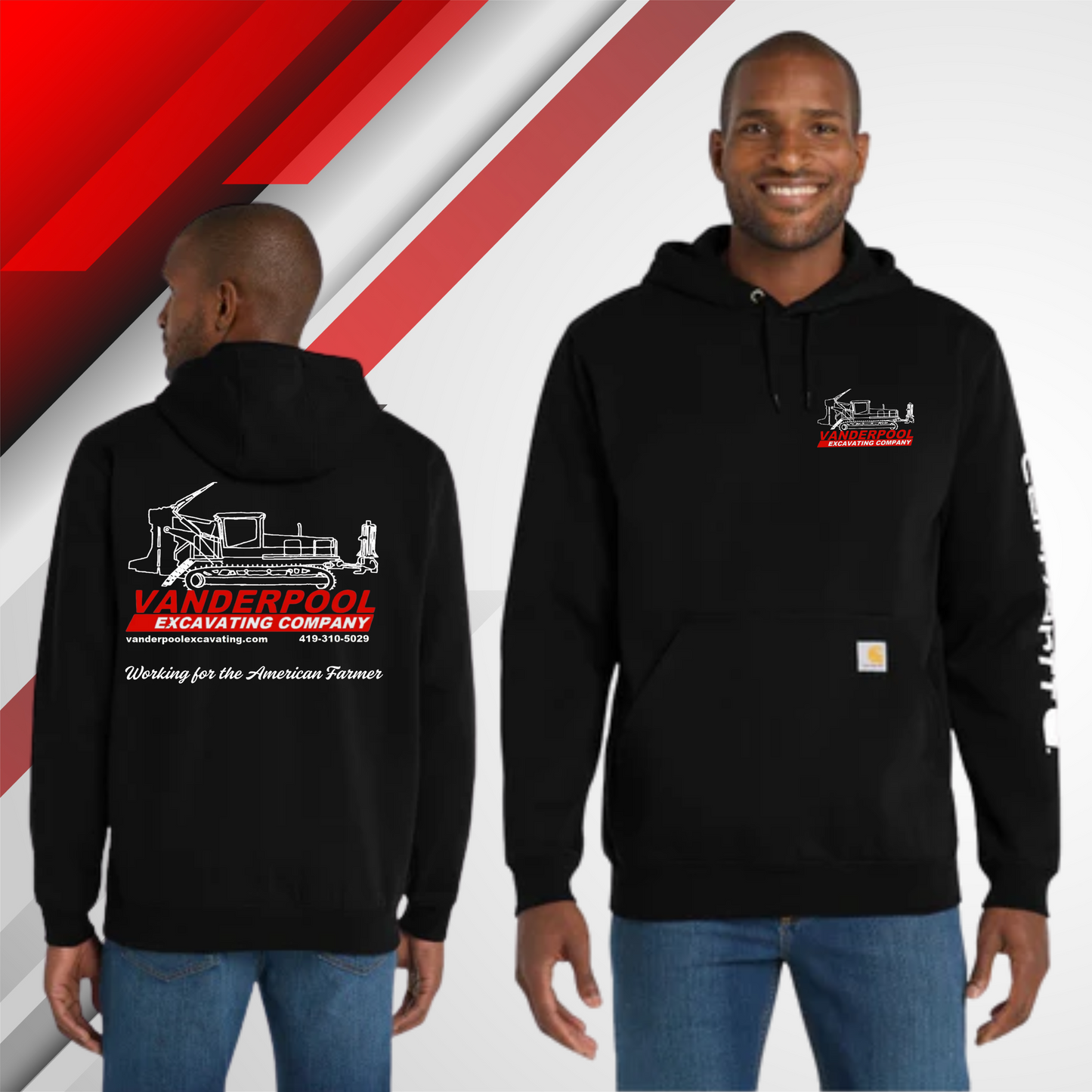 VEC Hooded Sweatshirt