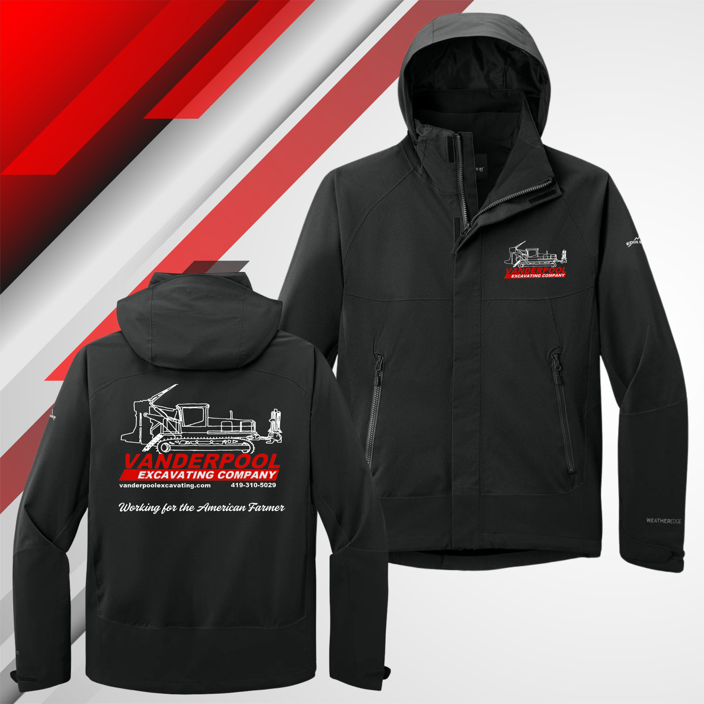 VEC Weather Edge Jacket