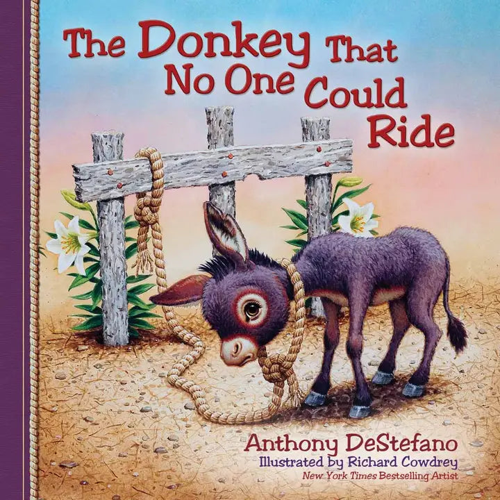 "The Donkey That No One Could Ride" Storybook