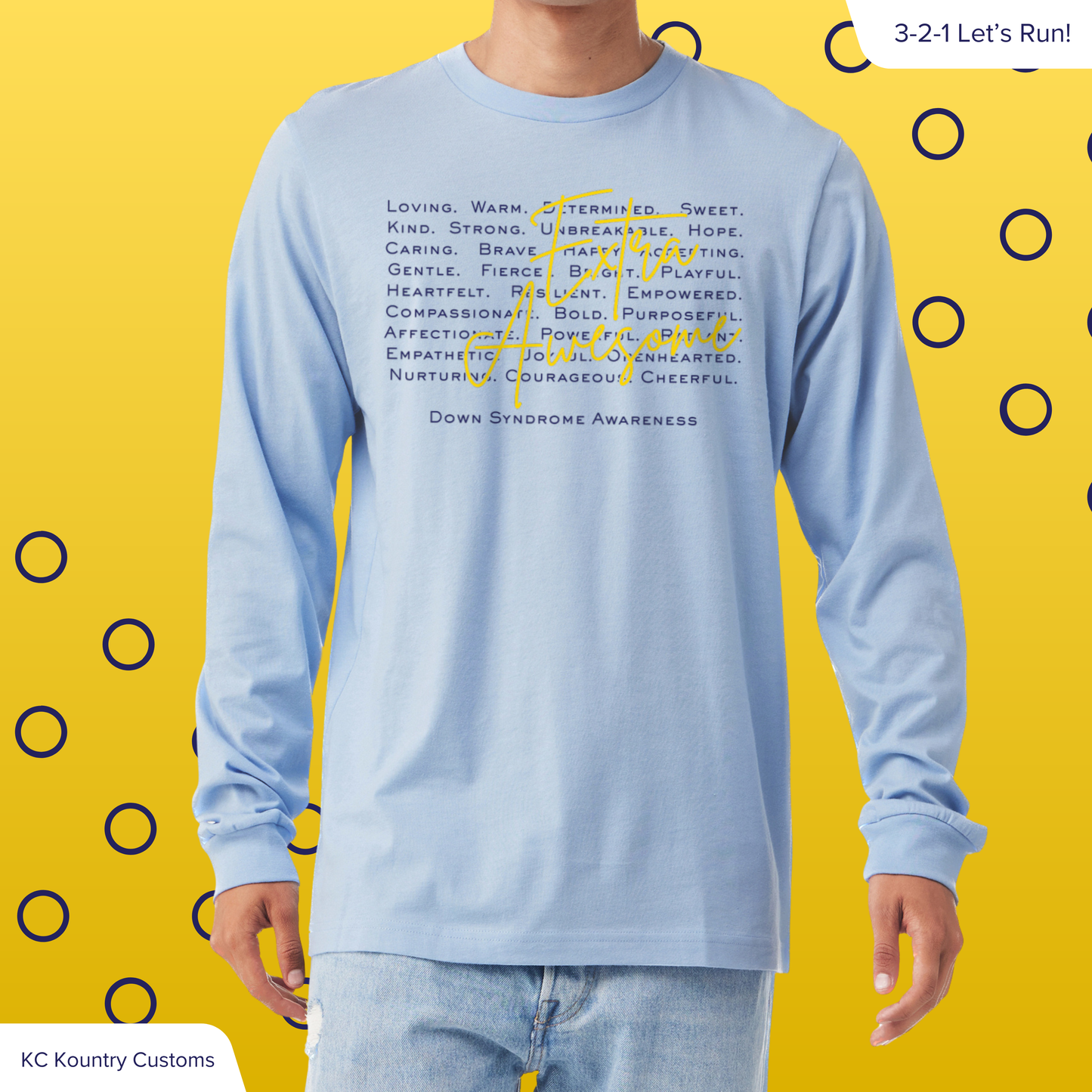 All The Details - LONG SLEEVE