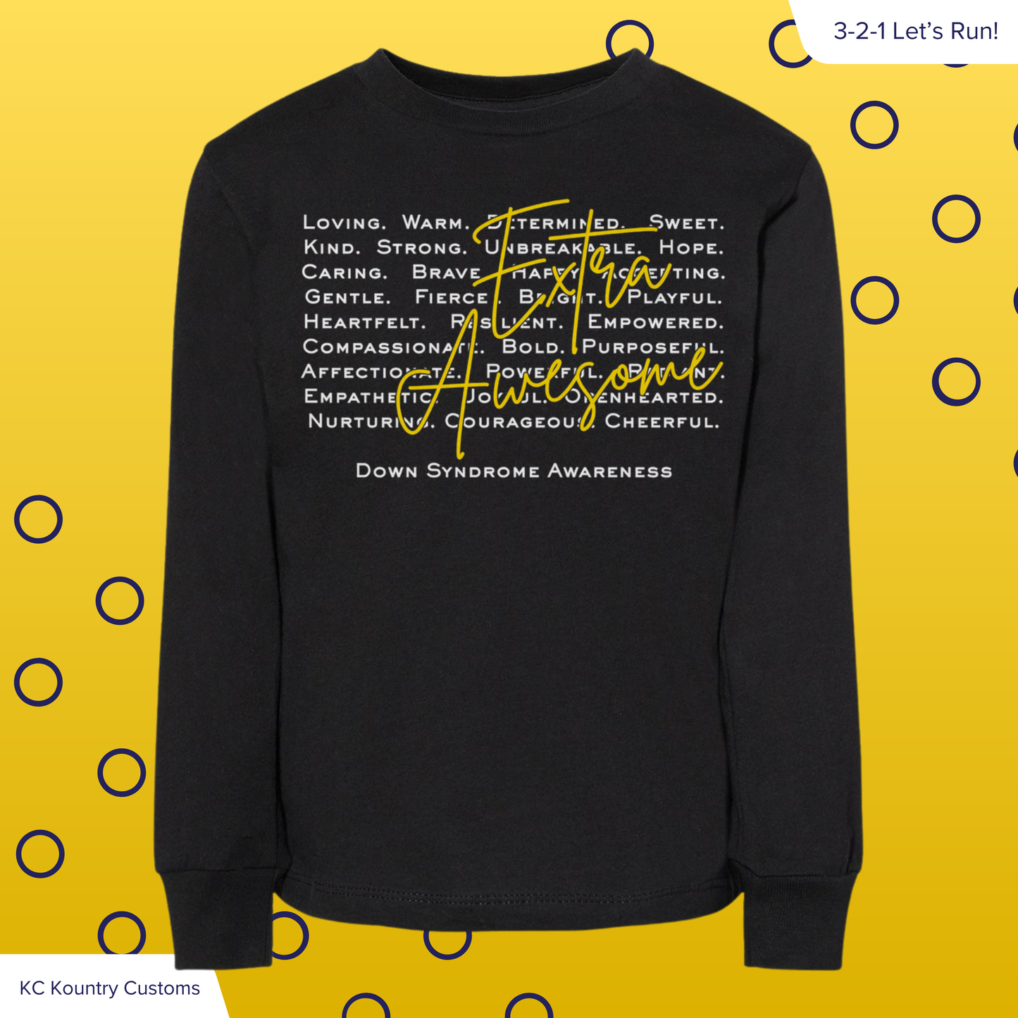All The Details - LONG SLEEVE