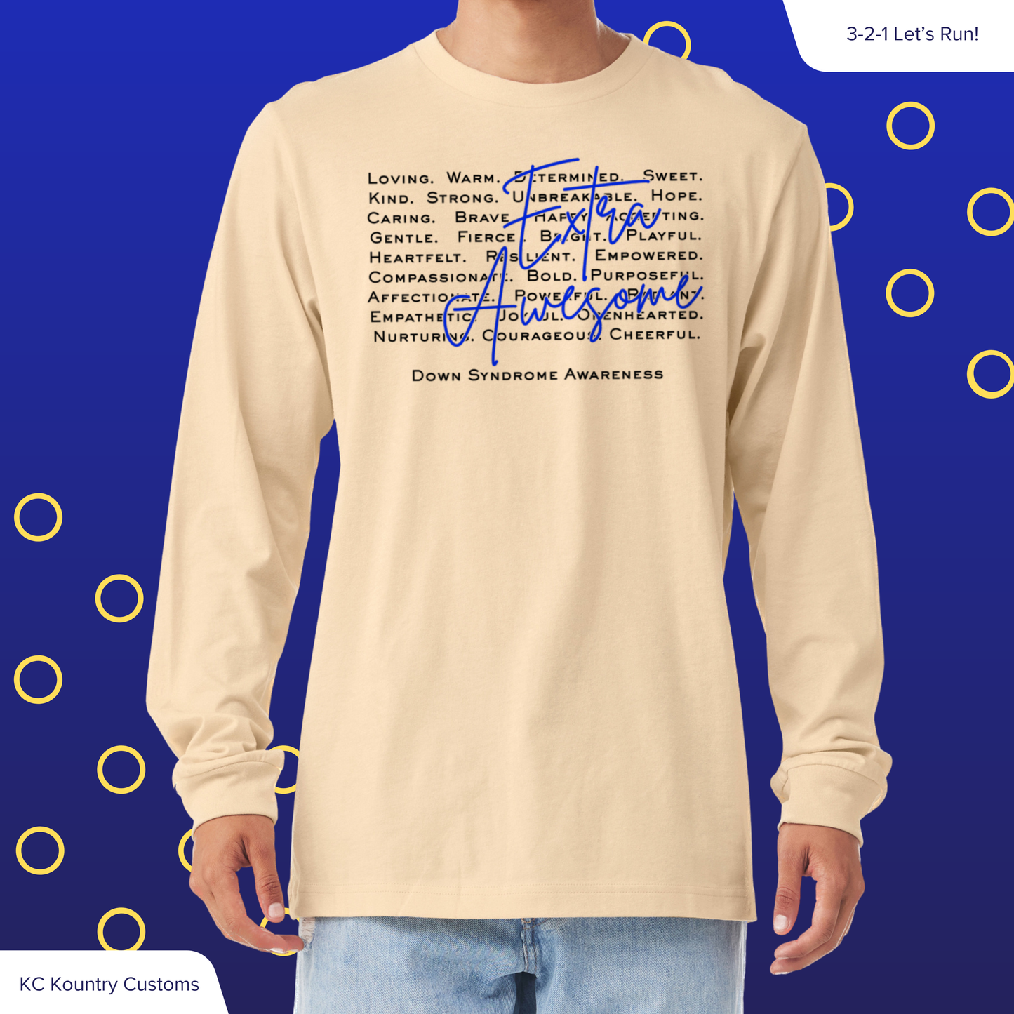 All The Details - LONG SLEEVE