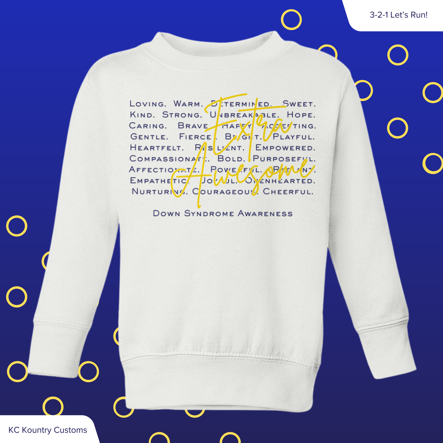 All The Details - CREWNECK