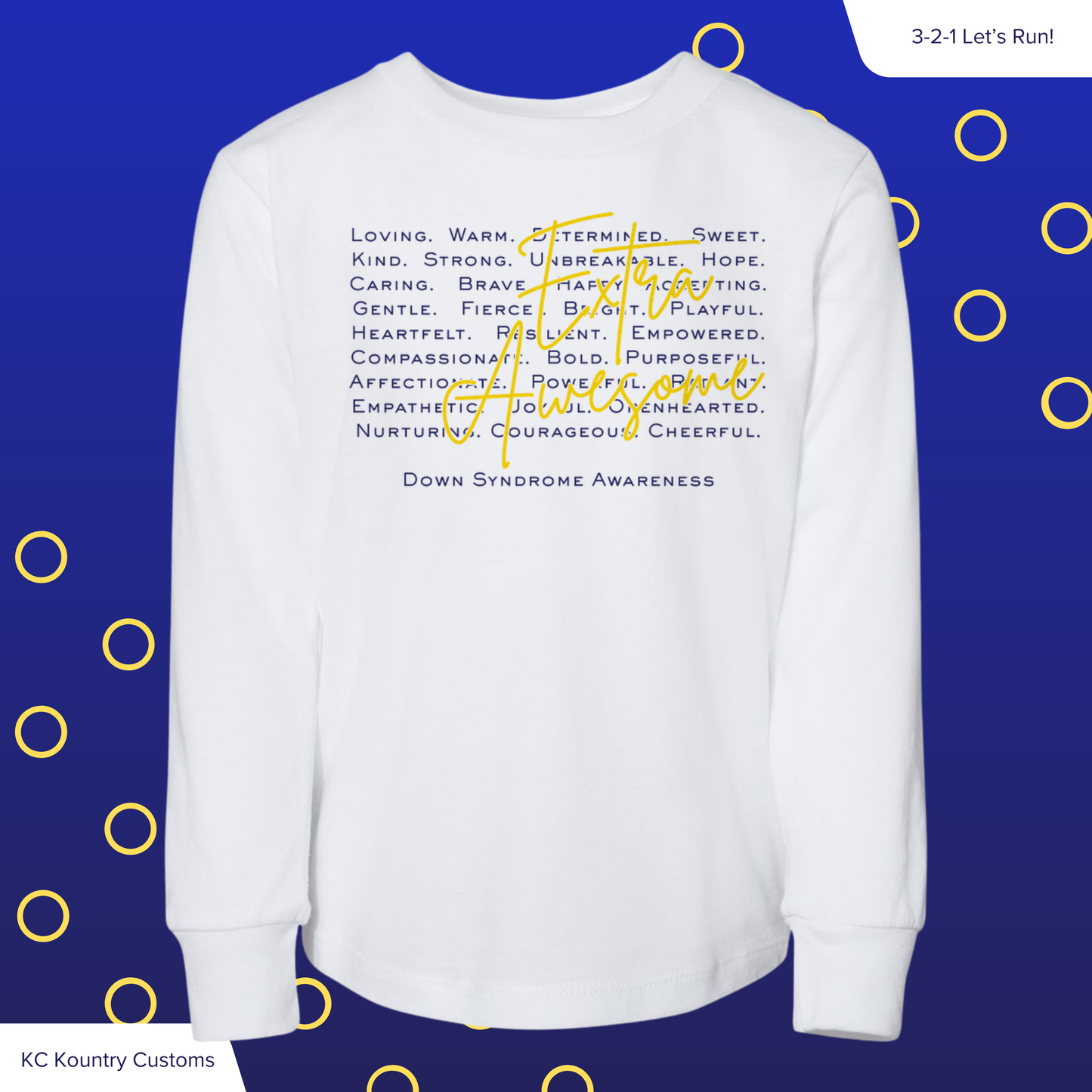 All The Details - LONG SLEEVE