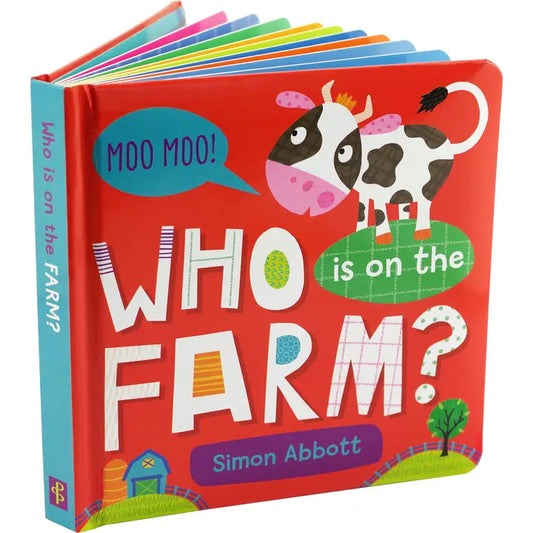 "Who is on the Farm" Board Book