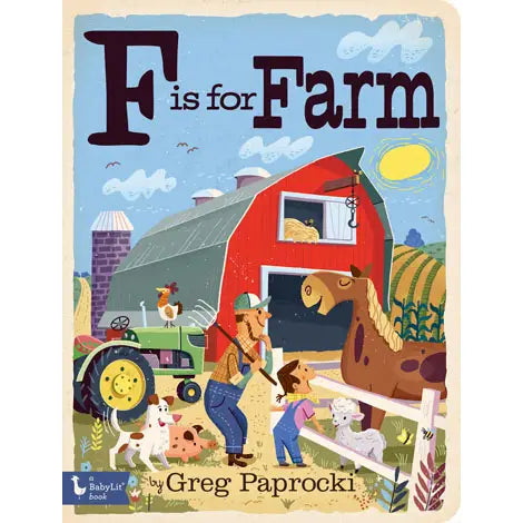 "F is for Farm" Alphabet Book