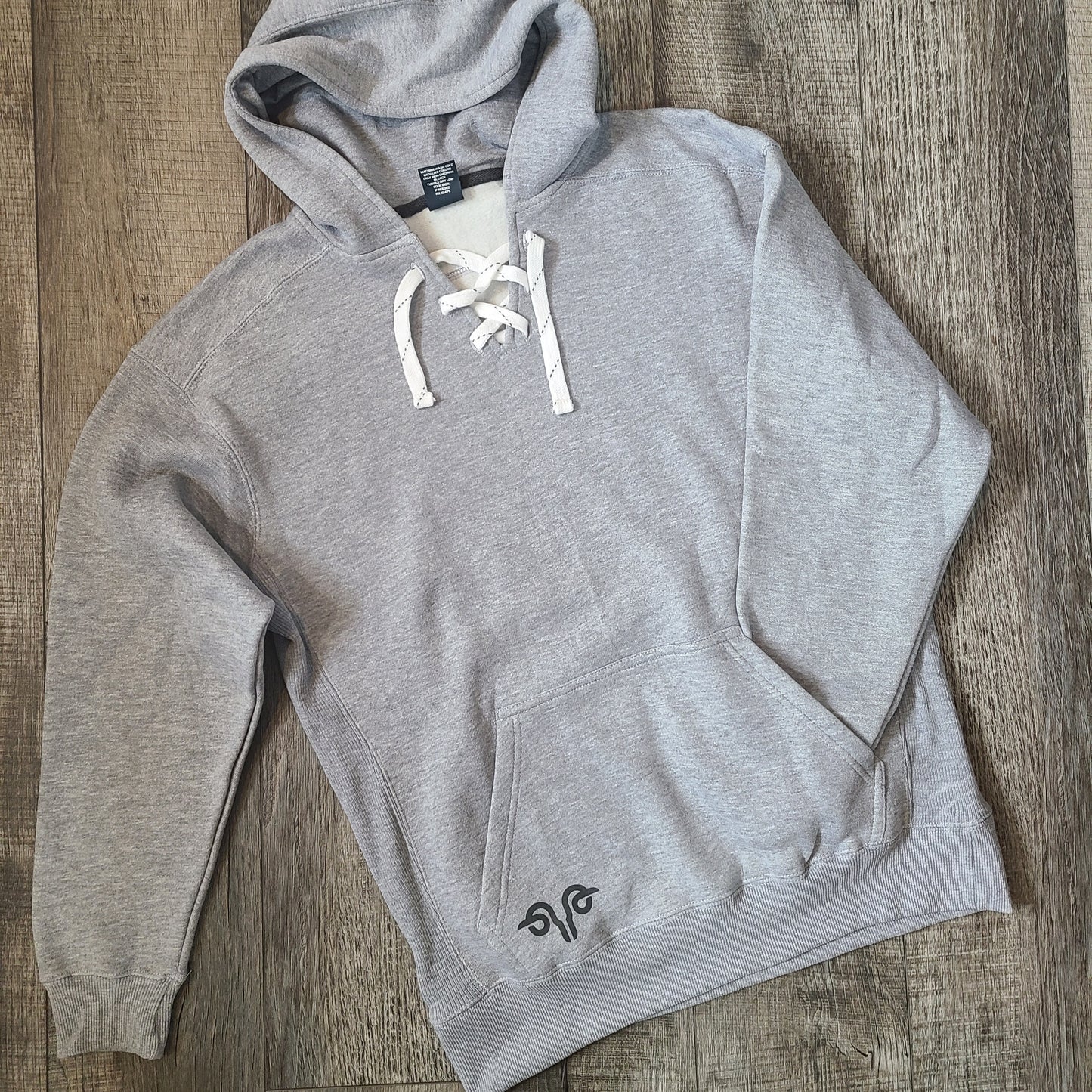 New Age Hockey Tie Hoodie