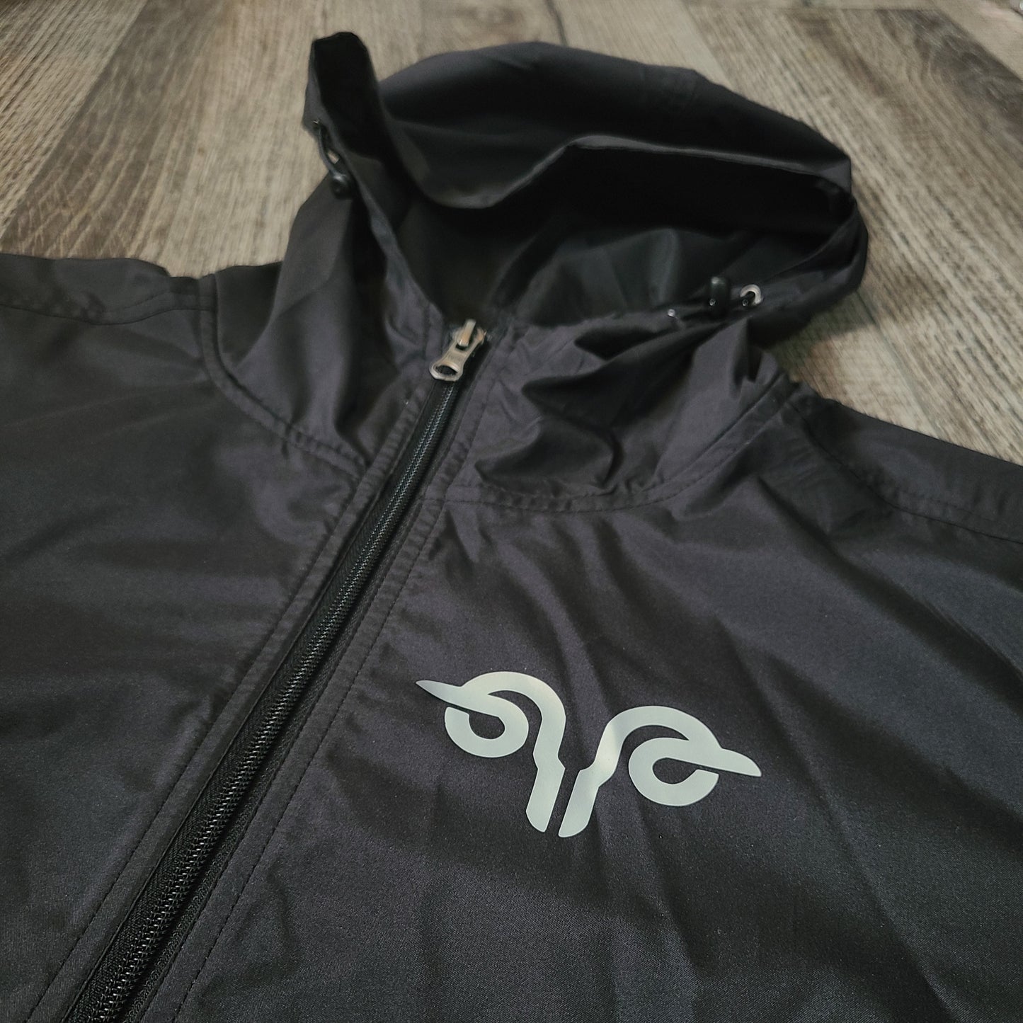 Ram Head Pullover Windbreaker