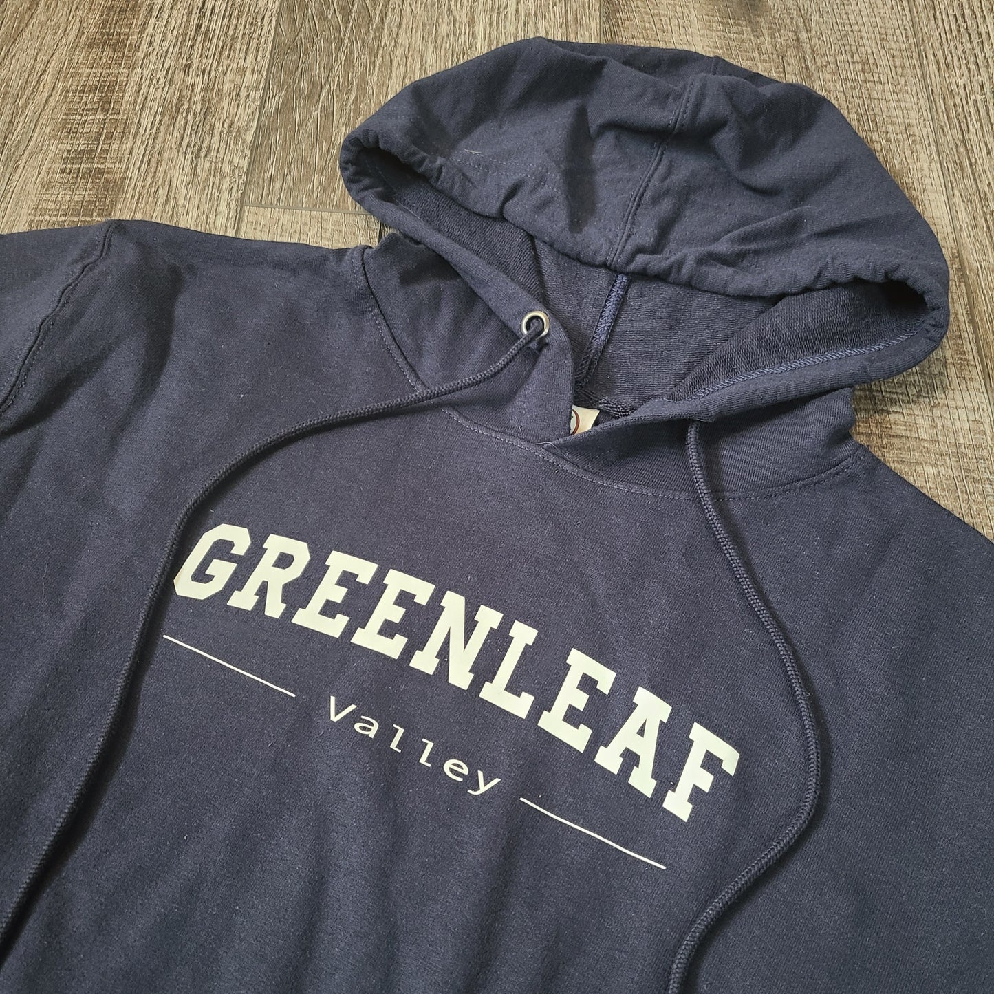 Greenleaf University Navy Hoodie